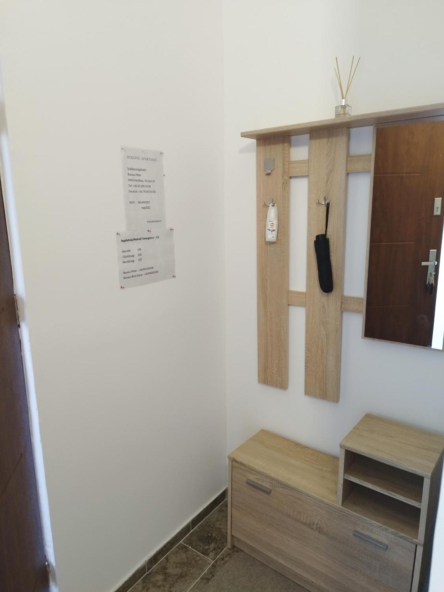 Holling Apartman Fertőboz 外观 照片