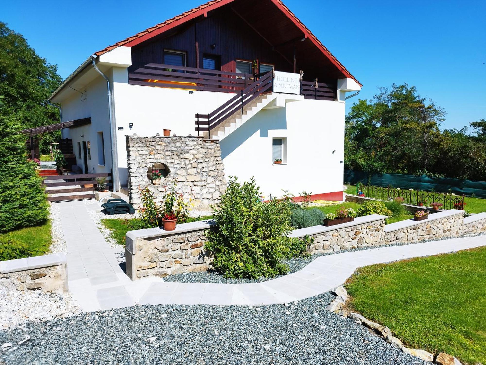 Holling Apartman Fertőboz 外观 照片